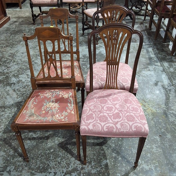 Lot 206 - CHAIRS