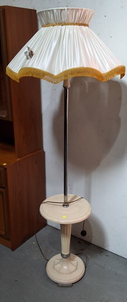 Lot 335 - STANDARD LAMP