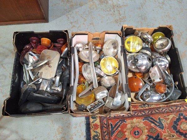 Lot 248 - AUTOMOTIVE PARTS