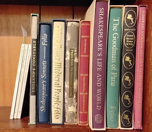 Lot 1255 - [FOLIO SOCIETY] SHAKESPEARE, WILLIAM
