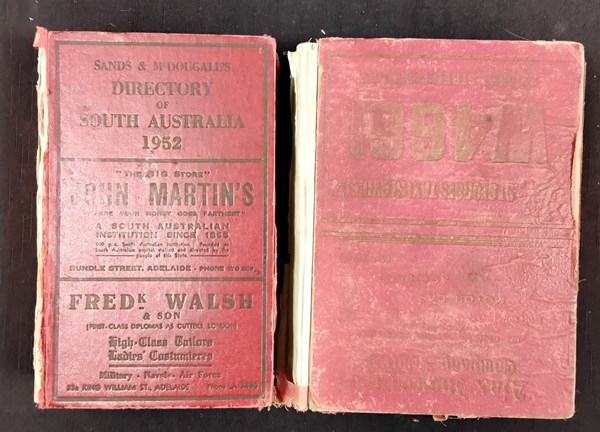 Lot 1120 - SANDS & MCDOUGALL SA DIRECTORIES