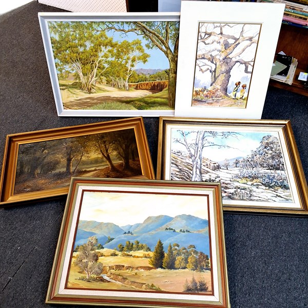 Lot 1465 - ARTWORKS