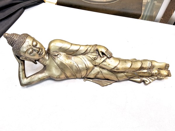 Lot 1152 - RECLINING BUDDHA