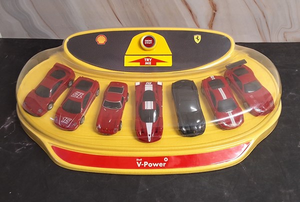 Lot 1214 - DIE CAST CAR DISPLAY