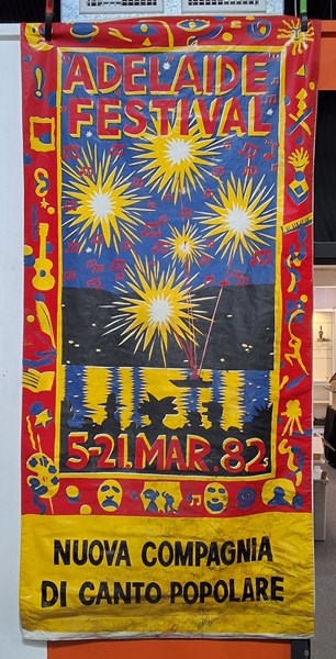 Lot 22 - ADELAIDE FESTIVAL BANNER