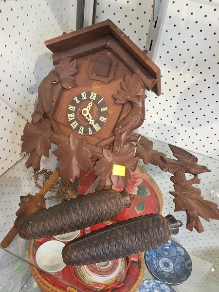Lot 1328 - CUCKOO CLOCK