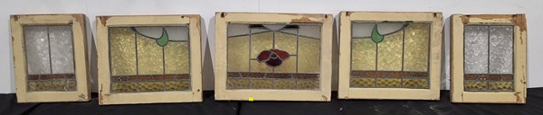 Lot 322 - LEADLIGHT WINDOWS