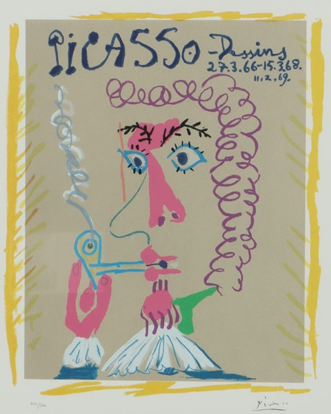 Lot 140 - PABLO PICASSO (Spain, 1881-1973)