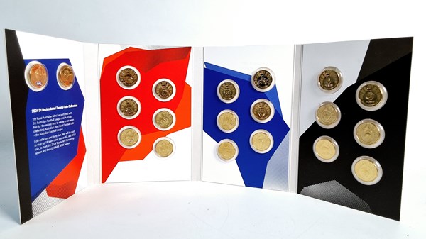 Lot 1055 - AFL COINS