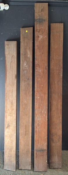 Lot 347 - HARDWOOD PLANKS