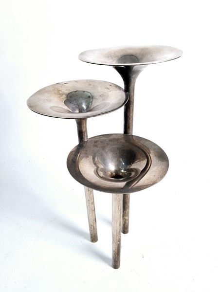 Lot 1311 - LINO SABATTINI CANDLEHOLDER