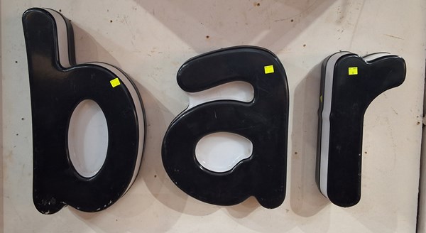 Lot 330 - ADVERTISING SIGNAGE