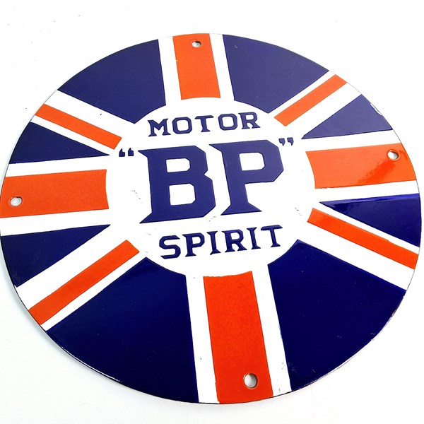 Lot 1402 - ENAMEL SIGN