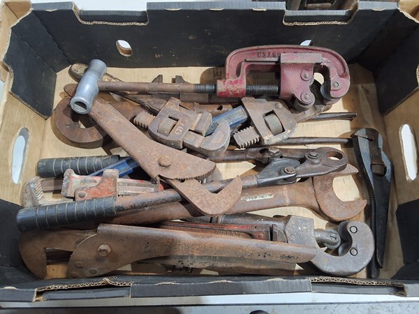Lot 258 - WRENCHES