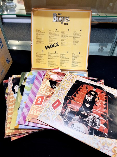 Lot 1230 - THE BEATLES BOX