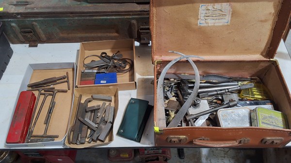 Lot 262 - ENGINEERS TOOLS