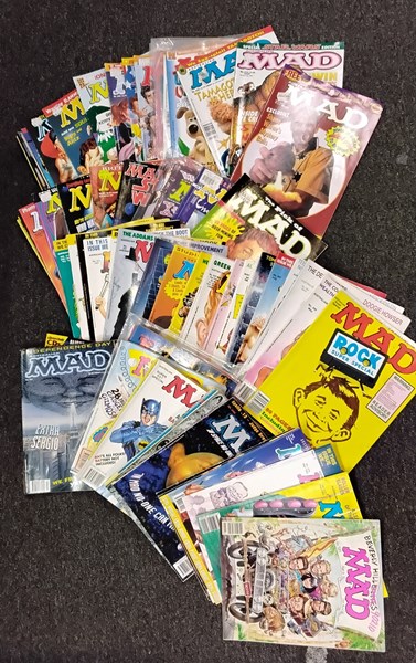 Lot 1231 - COMIC MAGAZINES