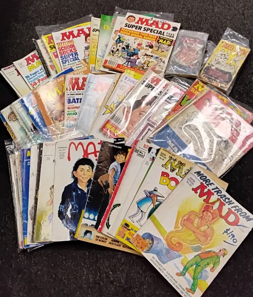 Lot 1243 - COMIC MAGAZINES