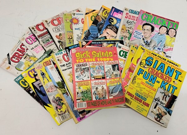 Lot 1259 - COMIC MAGAZINES