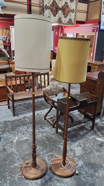 Lot 121 - STANDARD LAMPS