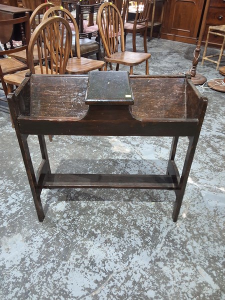 Lot 215 - BOOK STAND
