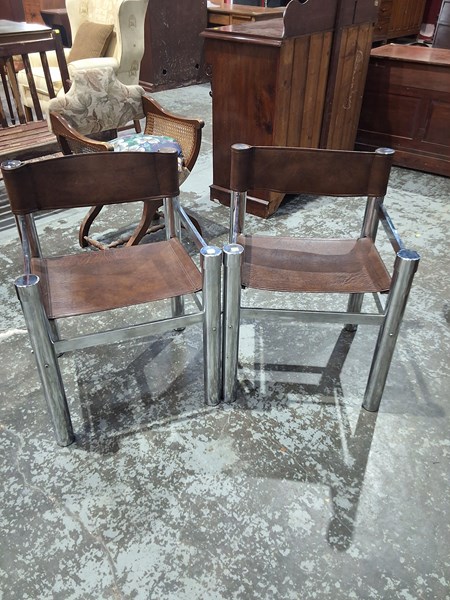 Lot 195 - ARMCHAIRS