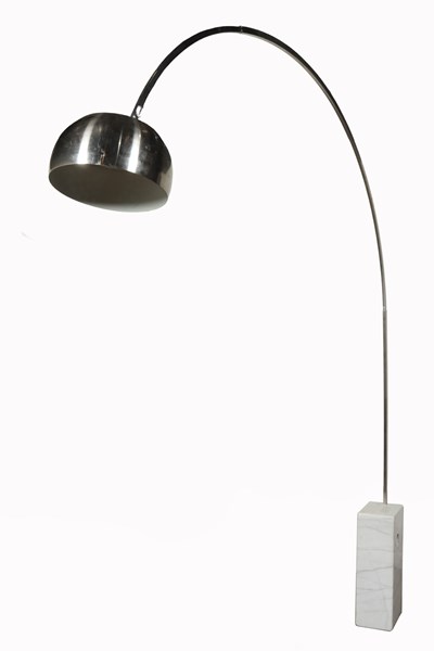 Lot 166 - ARC FLOOR LAMP