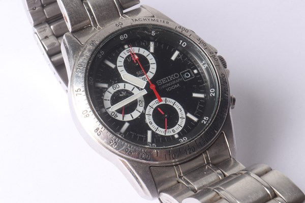 Lot 1011 - SEIKO WRISTWATCH