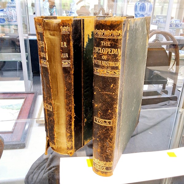 Lot 1141 - THE CYCLOPEDIA OF SOUTH AUSTRALIA