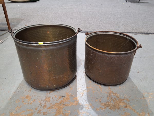Lot 308 - WOOD BINS