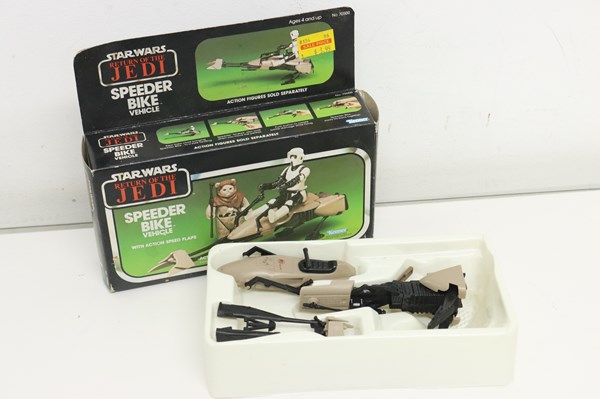Lot 1221 - STAR WARS SPEEDER BIKE
