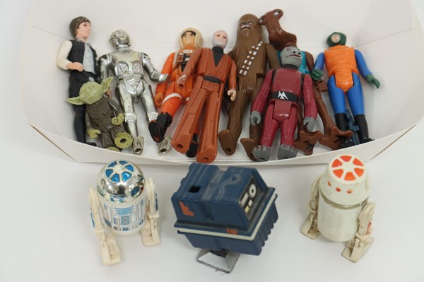 Lot 1222 - STAR WARS FIGURES