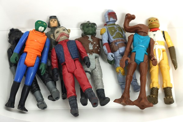 Lot 1224 - STAR WARS FIGURES