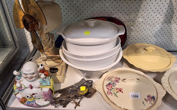 Lot 1268 - HOMEWARES