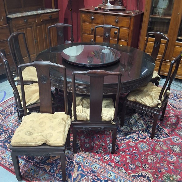 Lot 103 - DINING SUITE
