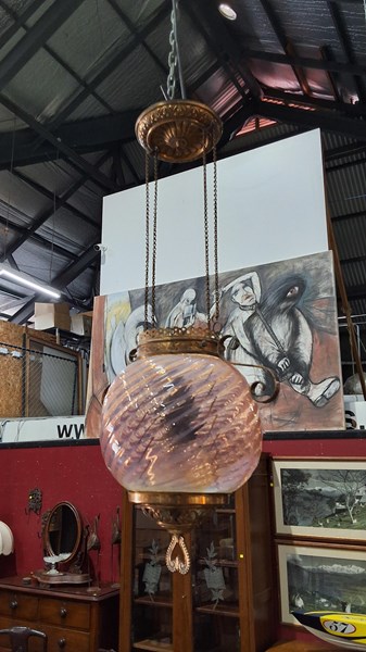 Lot 90 - HANGING LANTERN