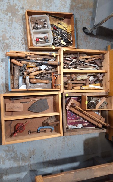 Lot 268 - TOOLS