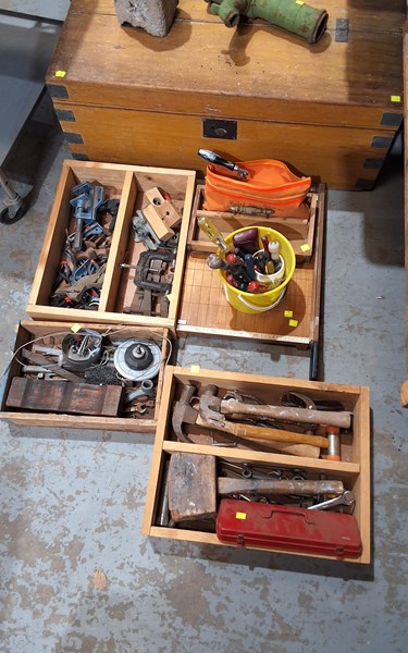 Lot 270 - TOOLS