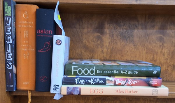 Lot 1412 - COOKERY BOOKS