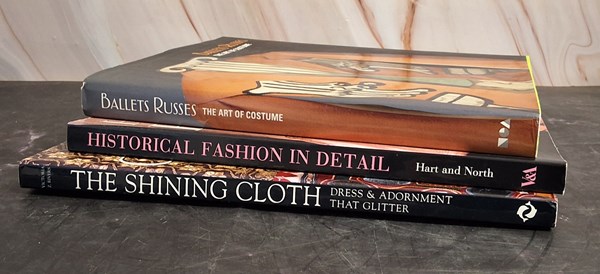 Lot 1410 - COSTUME BOOKS