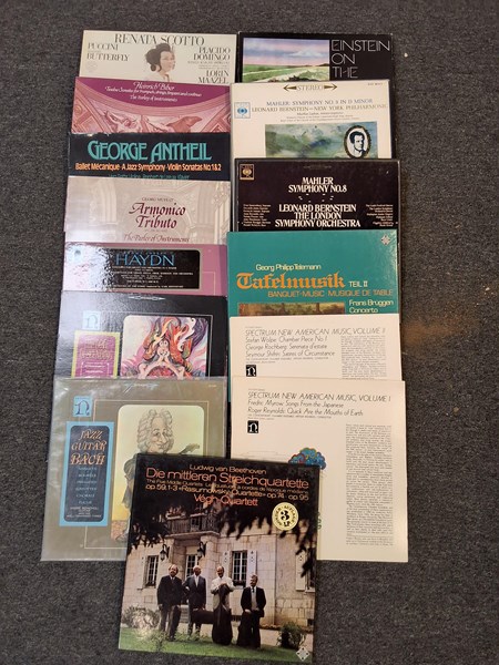 Lot 1163 - CLASSICAL VINYL RECORDS