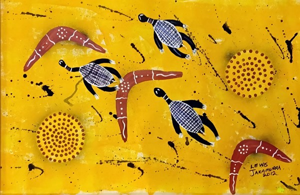 Lot 1063 - LEWIS JAKAMURRA