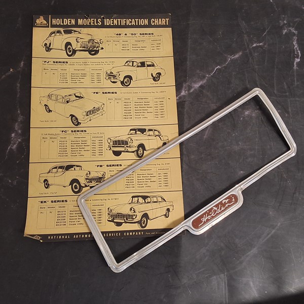 Lot 1198 - HOLDEN COLLECTABLES
