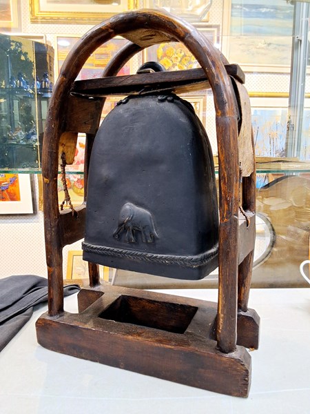 Lot 1248 - CEREMONIAL BELL