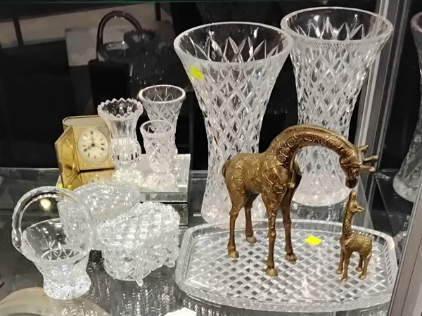 Lot 1172 - CRYSTALWARE