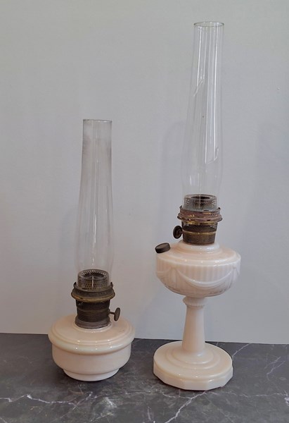 Lot 1398 - KEROSENE LAMPS