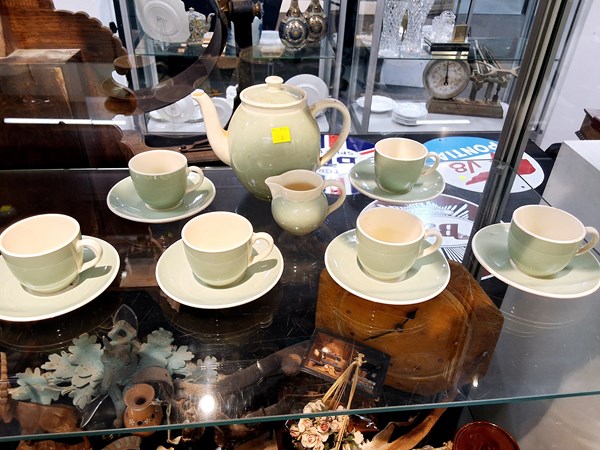 Lot 1342 - VILLEROY & BOCH TEASET