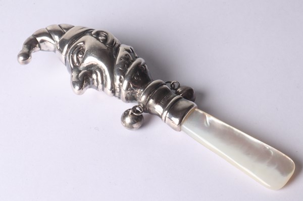 Lot 1023 - SILVER RATTLE