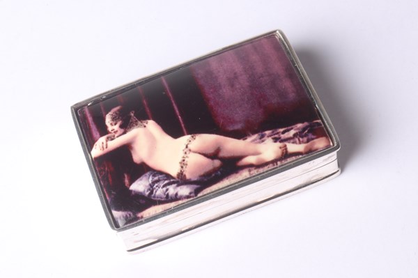 Lot 1006 - SILVER BOX