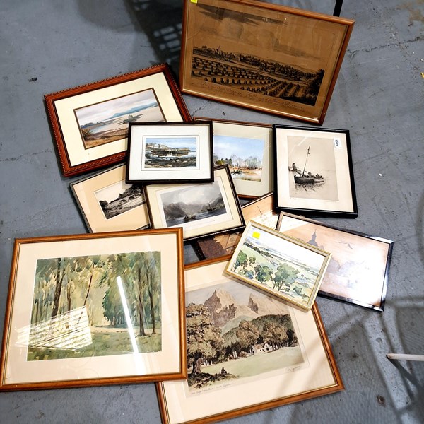 Lot 1389 - ARTWORKS